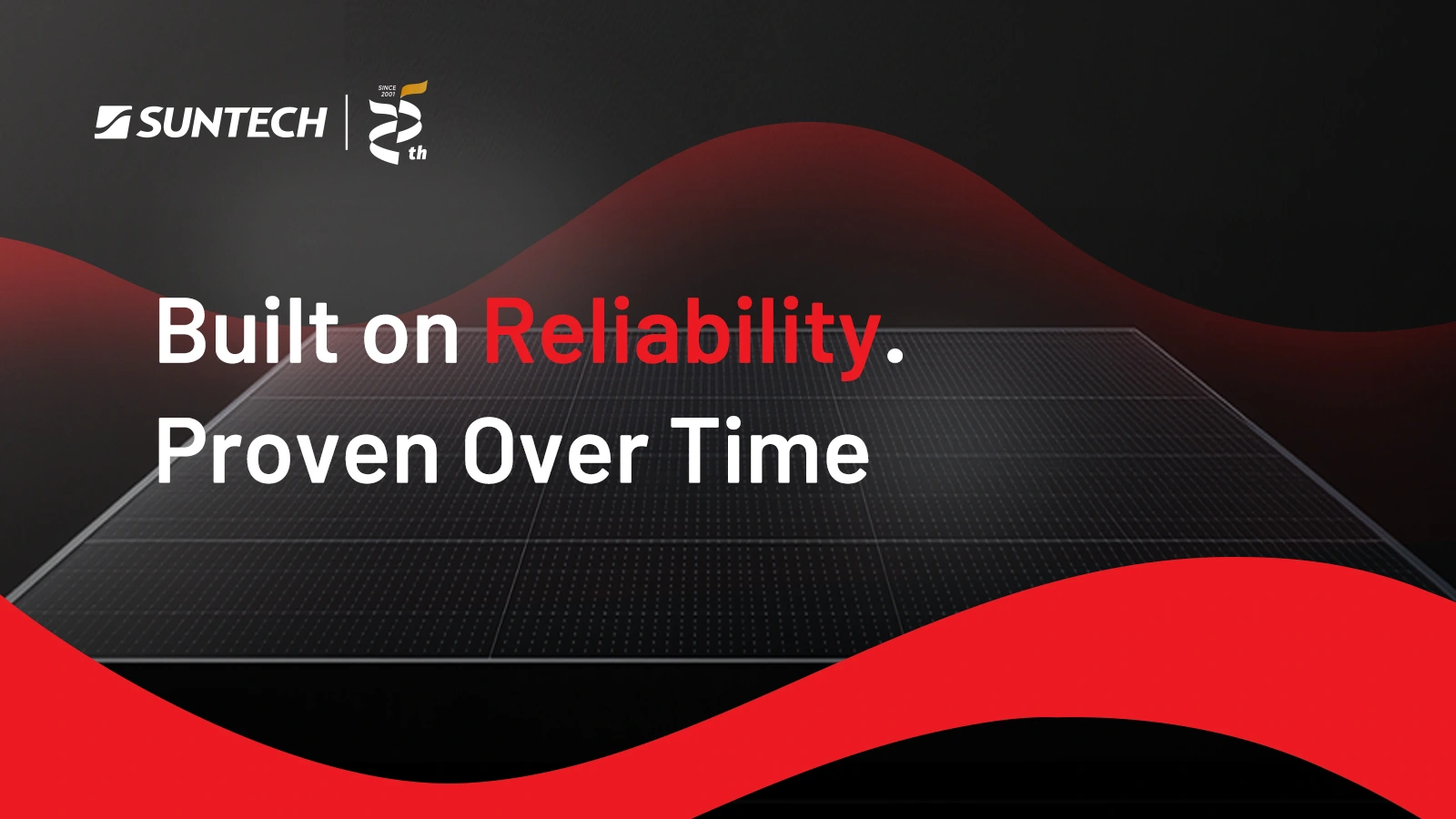 Suntech Reinforces Reliability Leadership Driving High-Quality PV Development