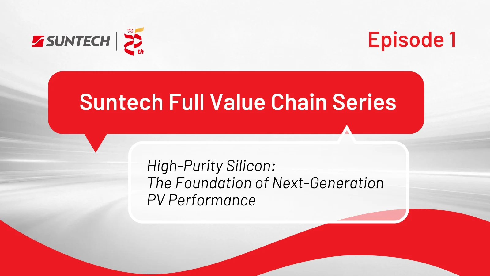 Suntech Advances High-Purity Silicon Strategy to Boost Next-Generation PV Performance