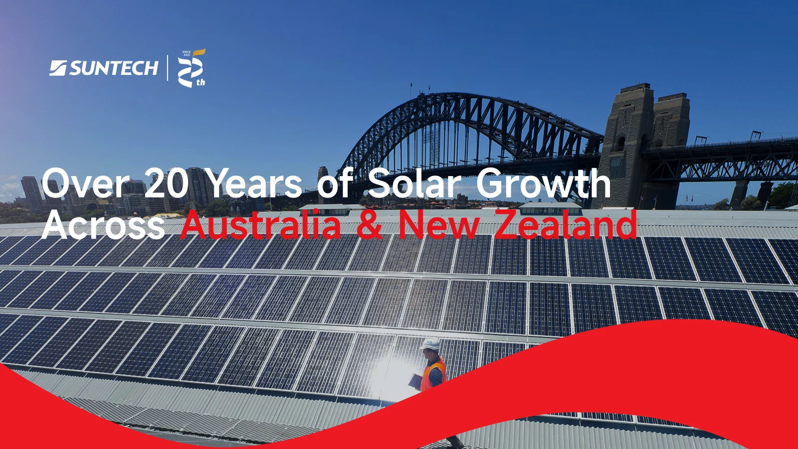 Over 20 Years of Solar Growth Across Australia & New Zealand