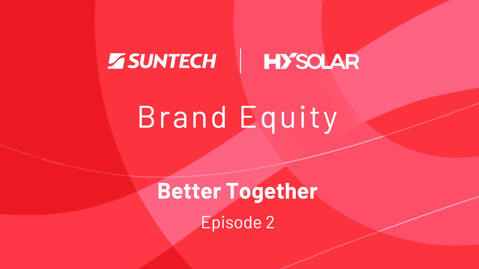 Suntech – Trust Built Over Time in Global Solar Partnerships