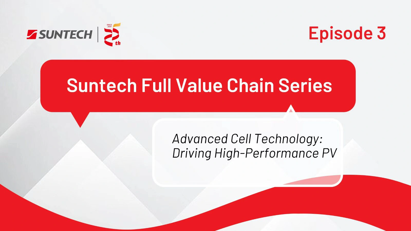 Suntech Strengthens High-Efficiency Cell Technologies for Greater Performance and Reliability