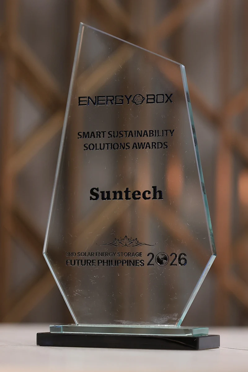 Suntech Drives Southeast Asia’s Energy Transition at the 3rd Solar Energy Storage Future Philippines 2026