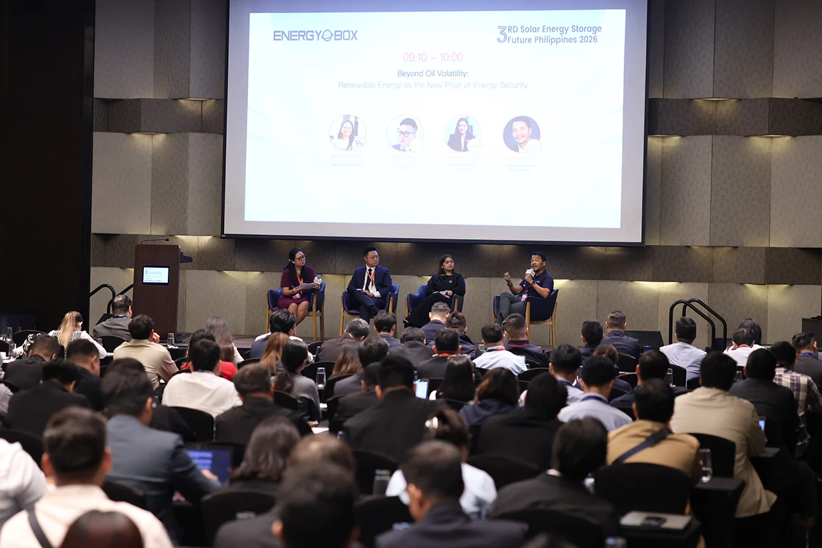 Suntech Drives Southeast Asia’s Energy Transition at the 3rd Solar Energy Storage Future Philippines 2026