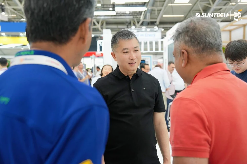 Suntech Showcases Full-Chain Solar and Storage Solutions at Intersolar Europe 2026