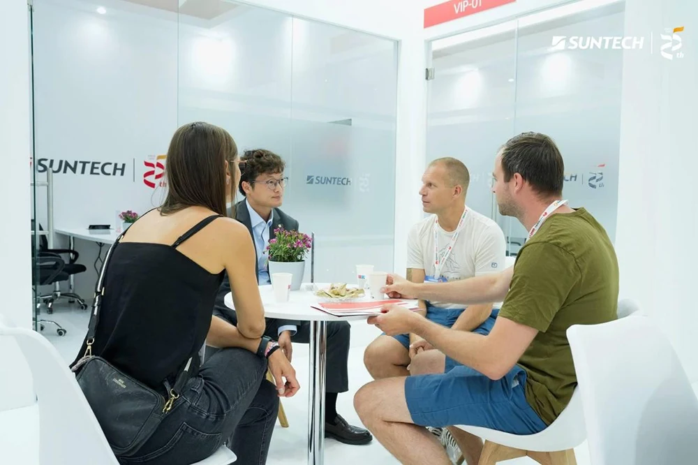 Suntech Showcases Full-Chain Solar and Storage Solutions at Intersolar Europe 2026