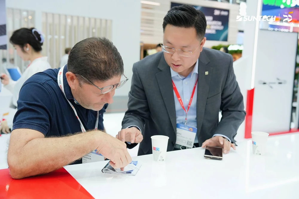 Suntech Showcases Full-Chain Solar and Storage Solutions at Intersolar Europe 2026
