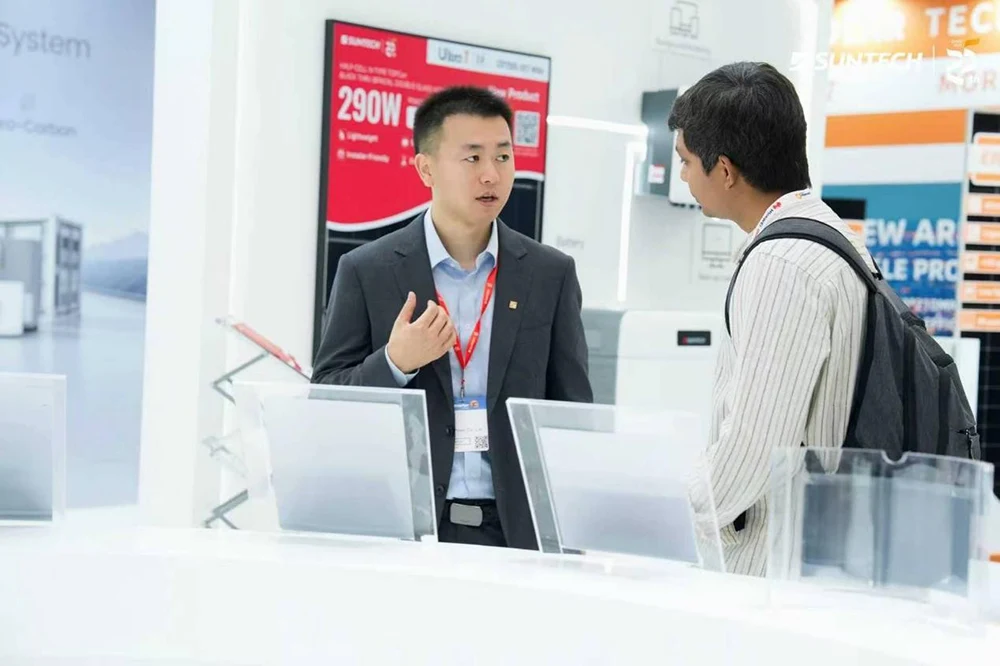 Suntech Showcases Full-Chain Solar and Storage Solutions at Intersolar Europe 2026