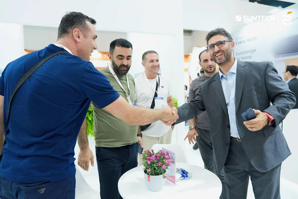 Suntech Showcases Full-Chain Solar and Storage Solutions at Intersolar Europe 2026