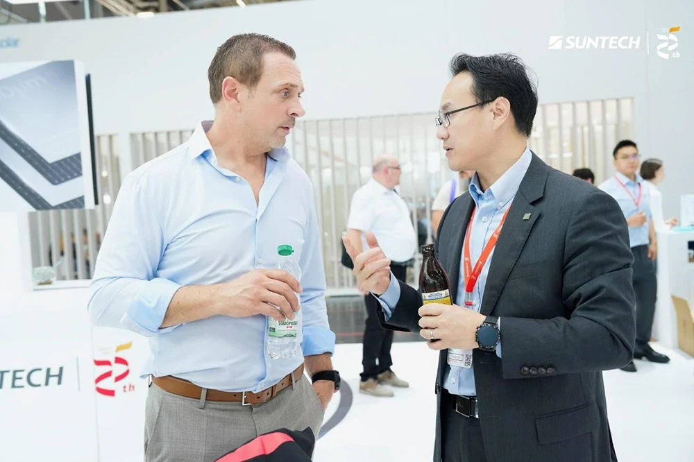 Suntech Showcases Full-Chain Solar and Storage Solutions at Intersolar Europe 2026