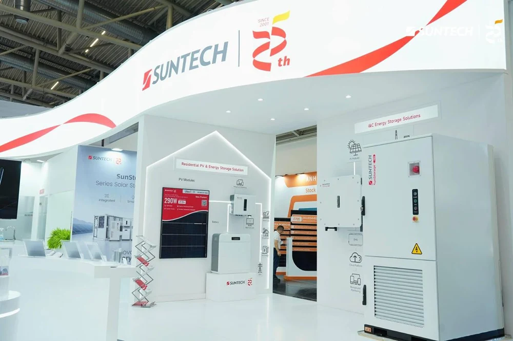 Suntech Showcases Full-Chain Solar and Storage Solutions at Intersolar Europe 2026