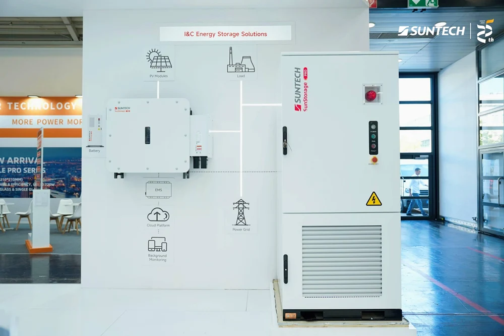 Suntech Showcases Full-Chain Solar and Storage Solutions at Intersolar Europe 2026