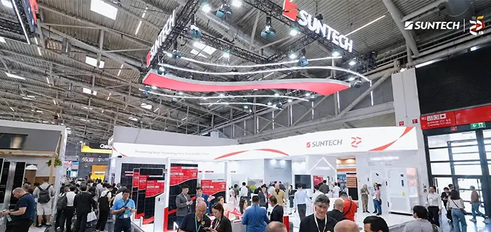 Suntech Showcases Full-Chain Solar and Storage Solutions at Intersolar Europe 2026