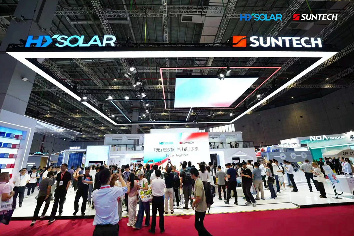 Suntech and HY SOLAR Highlight Integrated N-type Solar and Storage Solutions at SNEC 2026