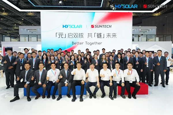 Suntech and HY SOLAR Highlight Integrated N-type Solar and Storage Solutions at SNEC 2026