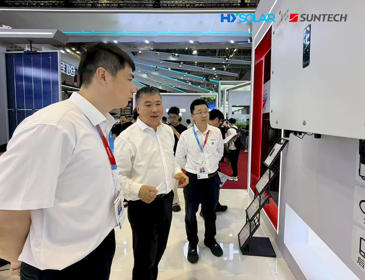 Suntech and HY SOLAR Highlight Integrated N-type Solar and Storage Solutions at SNEC 2026