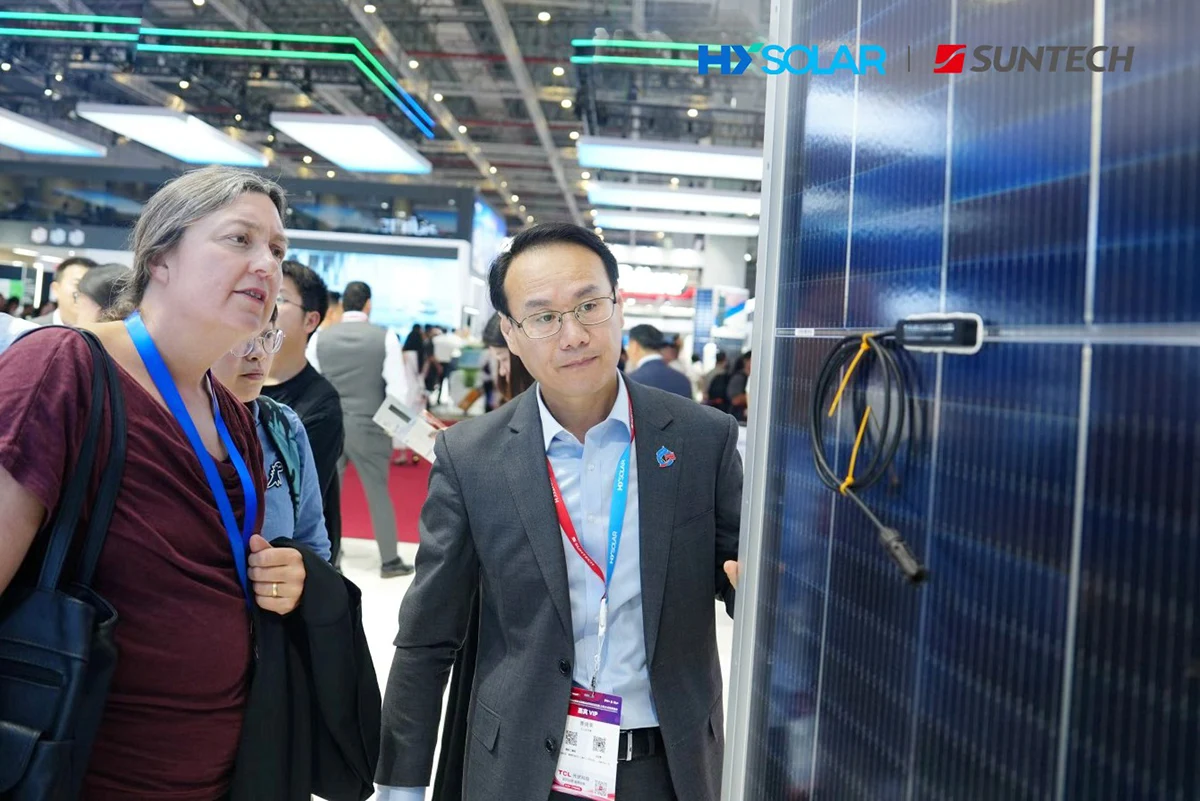Suntech and HY SOLAR Highlight Integrated N-type Solar and Storage Solutions at SNEC 2026