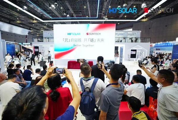 Suntech and HY SOLAR Highlight Integrated N-type Solar and Storage Solutions at SNEC 2026