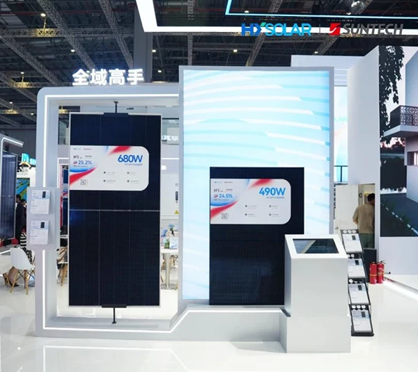 Suntech and HY SOLAR Highlight Integrated N-type Solar and Storage Solutions at SNEC 2026