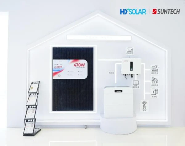 Suntech and HY SOLAR Highlight Integrated N-type Solar and Storage Solutions at SNEC 2026