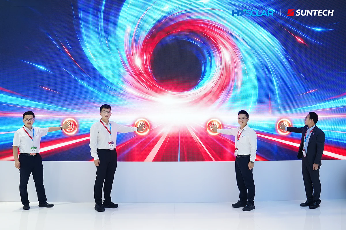Better Together, Stronger Together: SUNTECH and HY SOLAR Join Forces at SNEC 2026 to Unlock Sustainable Growth