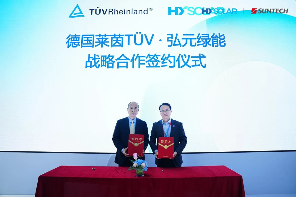Suntech Earns Multiple Industry Recognitions at SNEC 2026
