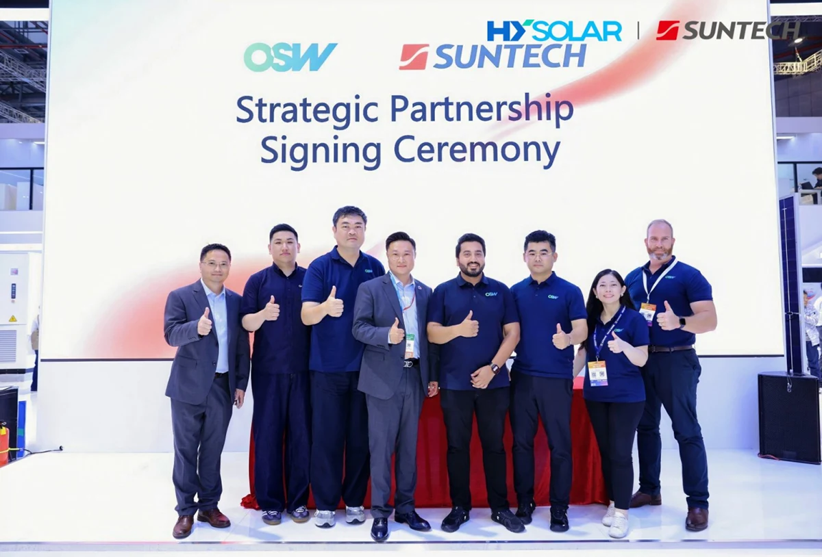 Suntech Launches Mass Production of New Quarter-Cut Modules and Secures Strategic Agreements at SNEC 2026