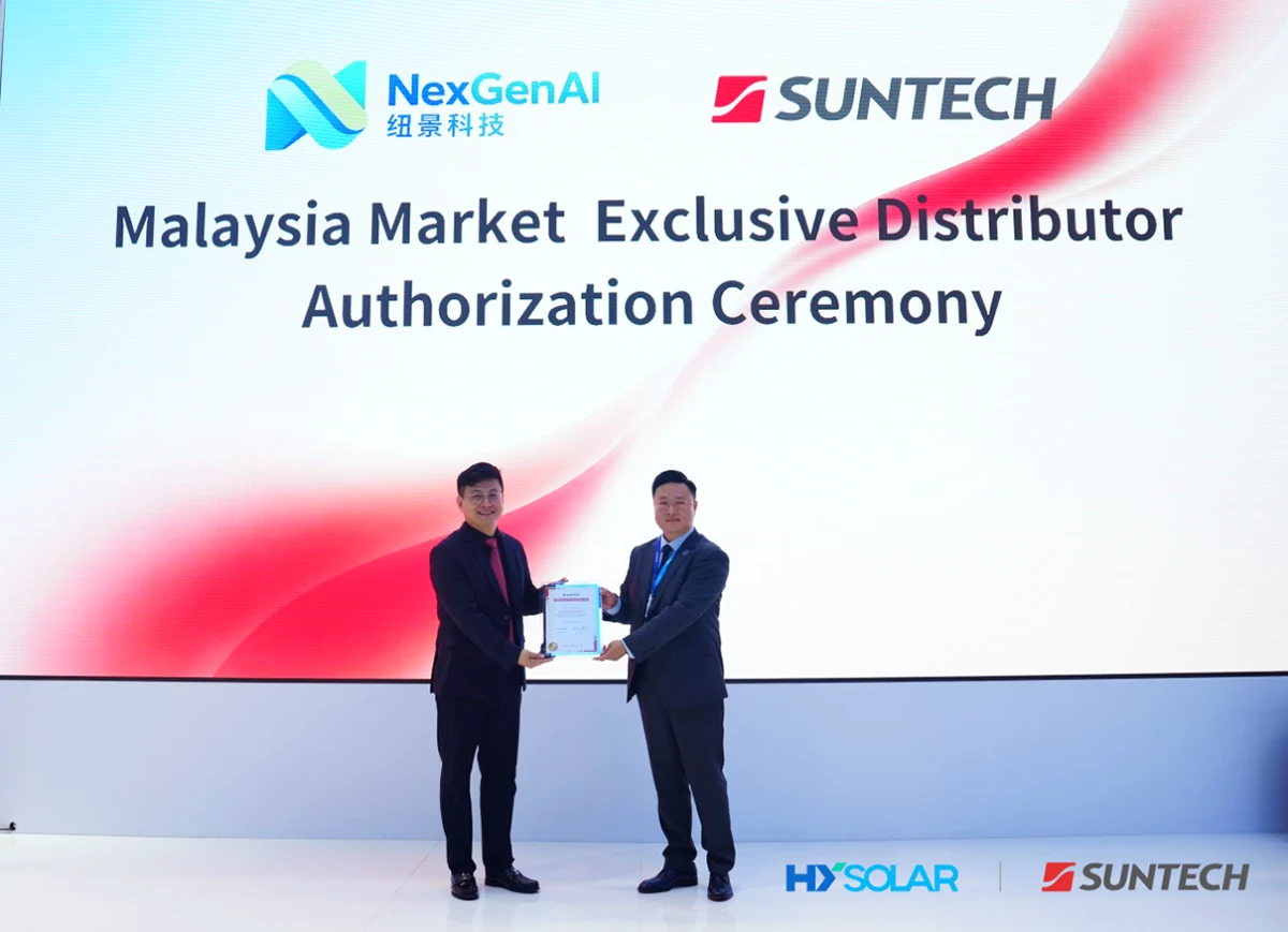 Suntech Launches Mass Production of New Quarter-Cut Modules and Secures Strategic Agreements at SNEC 2026