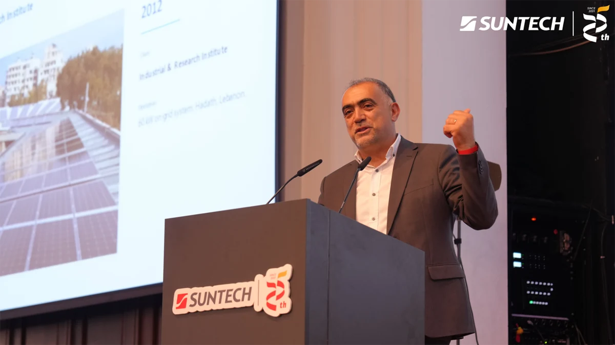 Suntech Hosts 25th Anniversary Customer Appreciation Gala in Munich