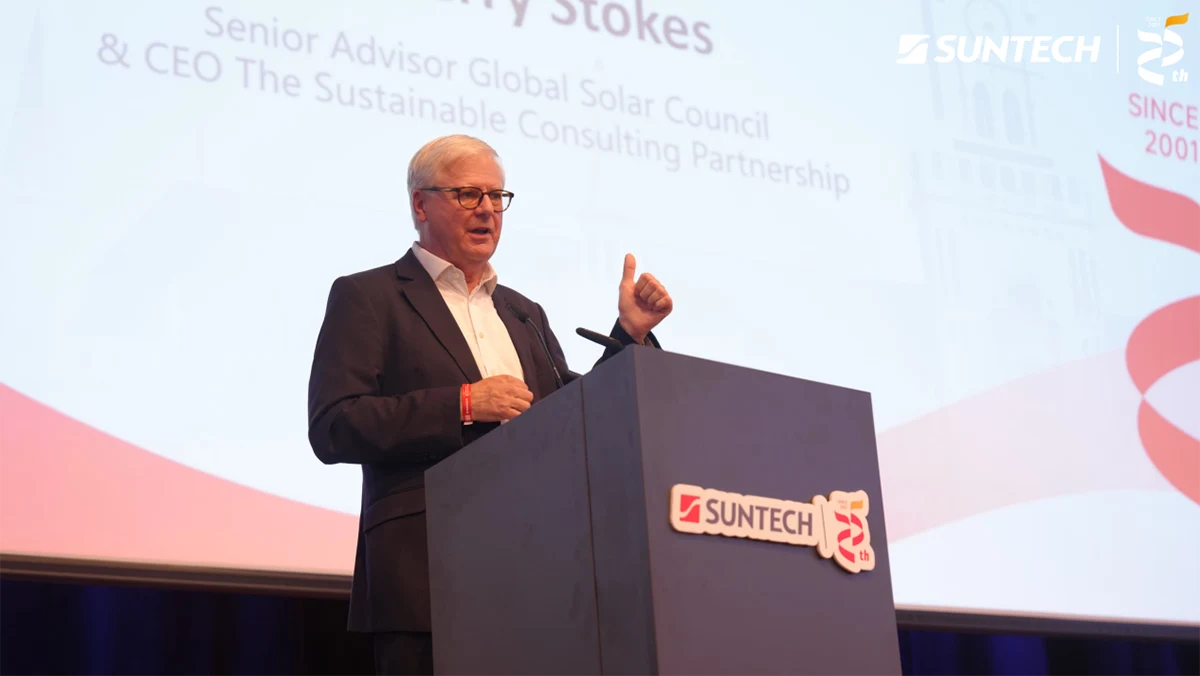 Suntech Hosts 25th Anniversary Customer Appreciation Gala in Munich