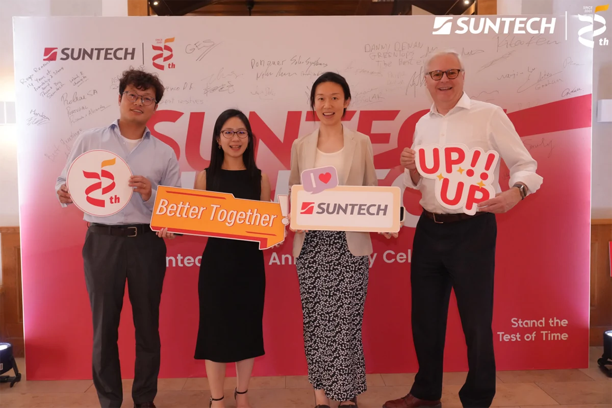 Suntech Hosts 25th Anniversary Customer Appreciation Gala in Munich