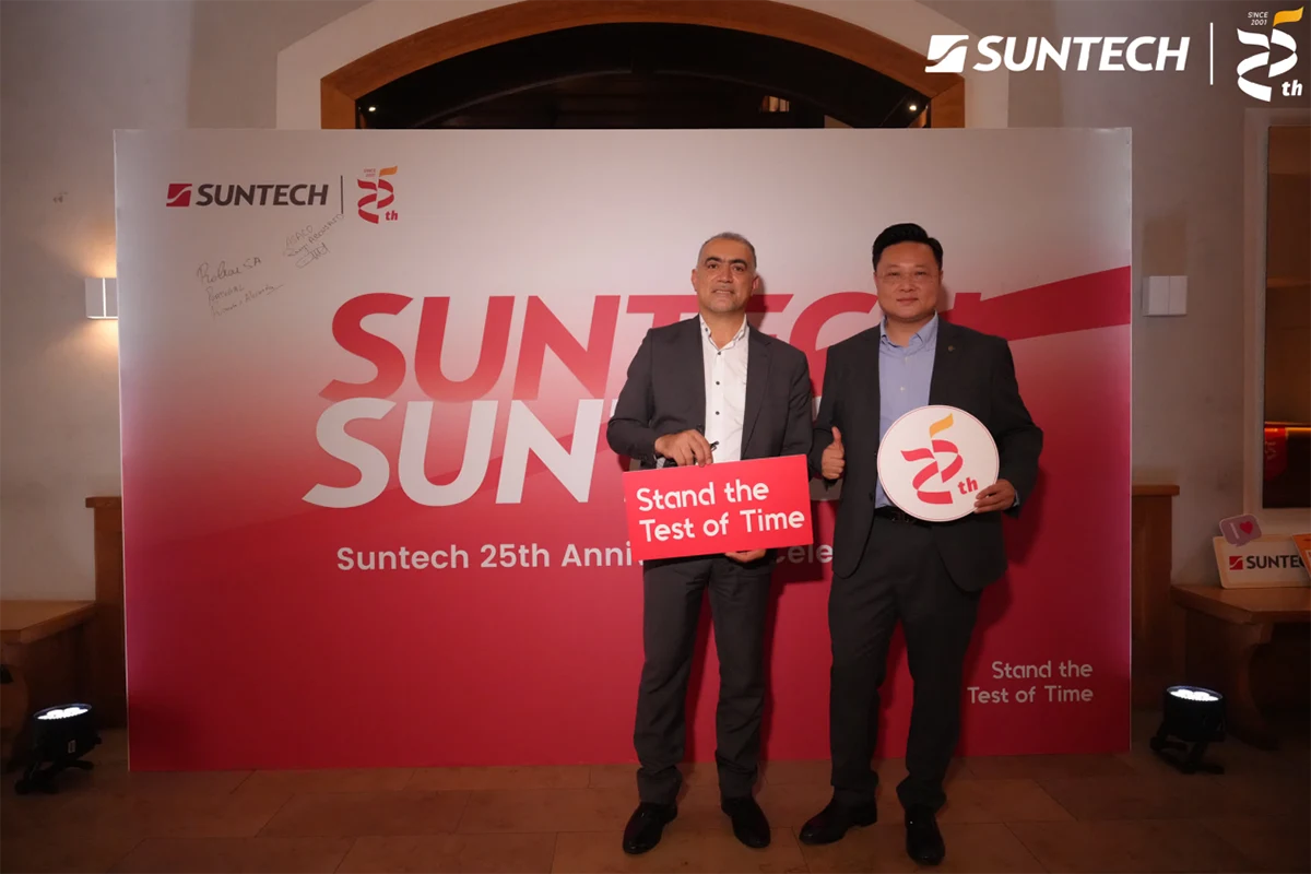 Suntech Hosts 25th Anniversary Customer Appreciation Gala in Munich