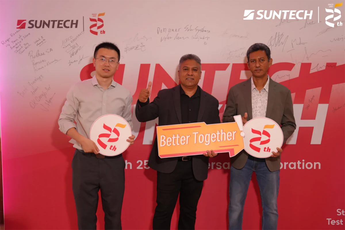 Suntech Hosts 25th Anniversary Customer Appreciation Gala in Munich
