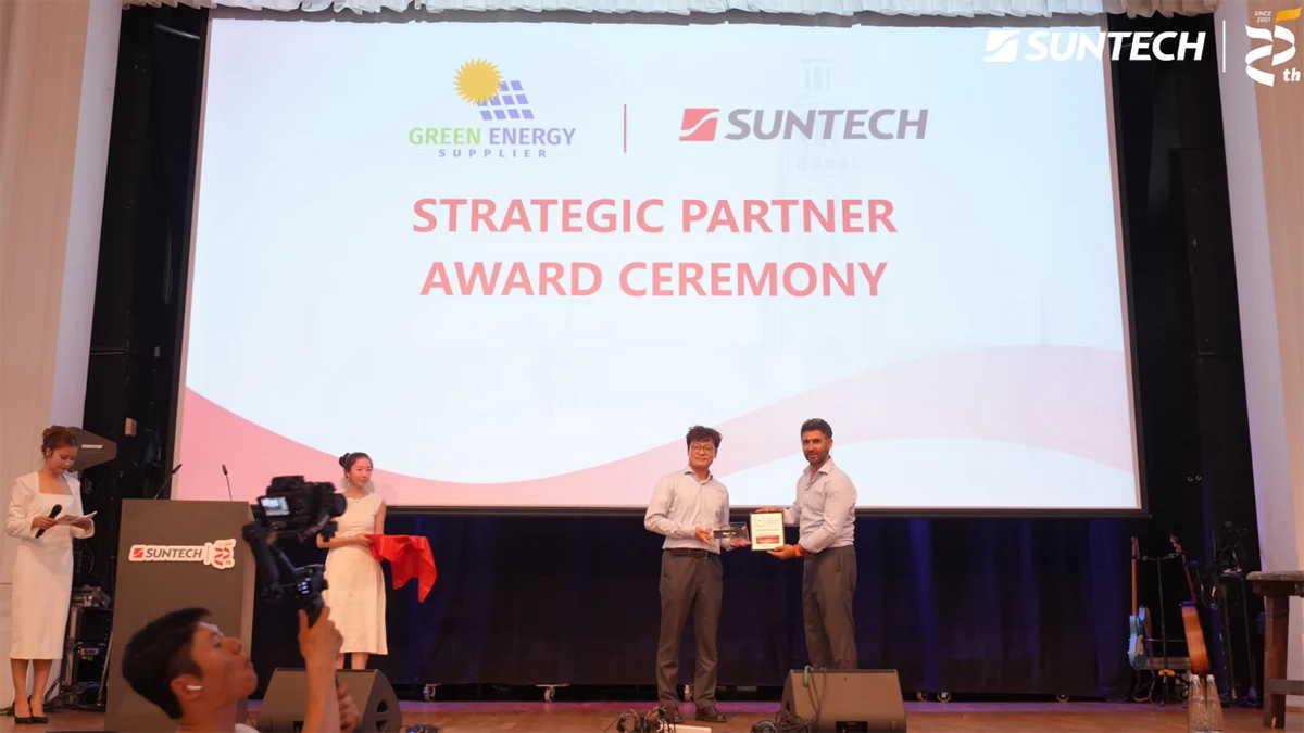 Suntech Hosts 25th Anniversary Customer Appreciation Gala in Munich