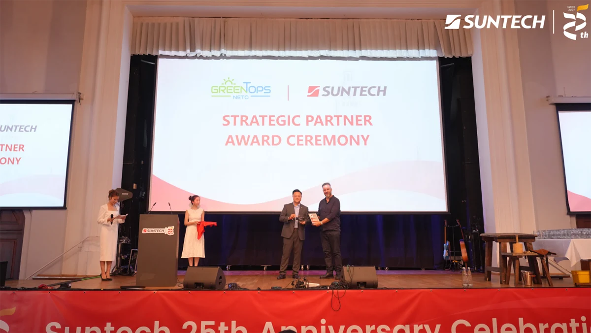 Suntech Hosts 25th Anniversary Customer Appreciation Gala in Munich