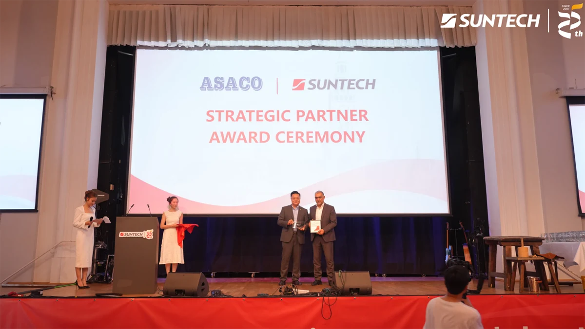 Suntech Hosts 25th Anniversary Customer Appreciation Gala in Munich