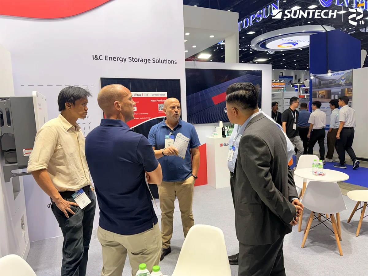 Suntech Showcases Full-Chain Solar + Storage Solutions at ASEAN Sustainable Energy Week 2026 in Bangkok