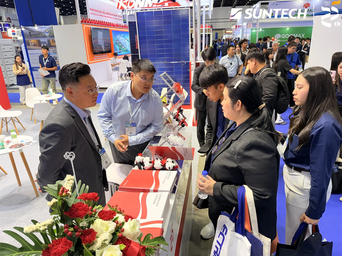 Suntech Showcases Full-Chain Solar + Storage Solutions at ASEAN Sustainable Energy Week 2026 in Bangkok
