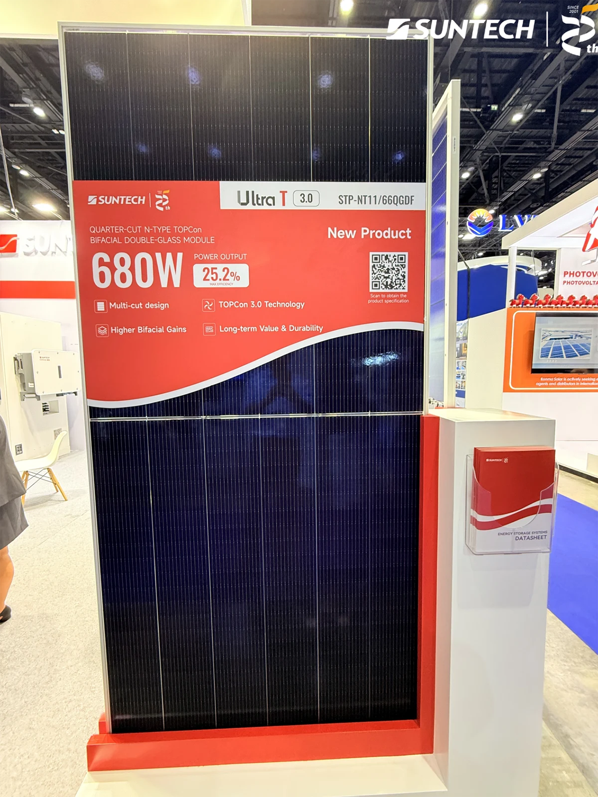 Suntech Showcases Full-Chain Solar + Storage Solutions at ASEAN Sustainable Energy Week 2026 in Bangkok