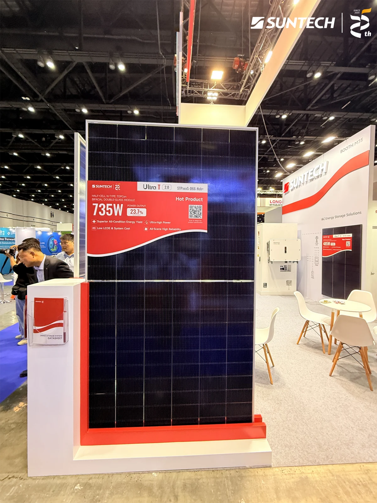 Suntech Showcases Full-Chain Solar + Storage Solutions at ASEAN Sustainable Energy Week 2026 in Bangkok