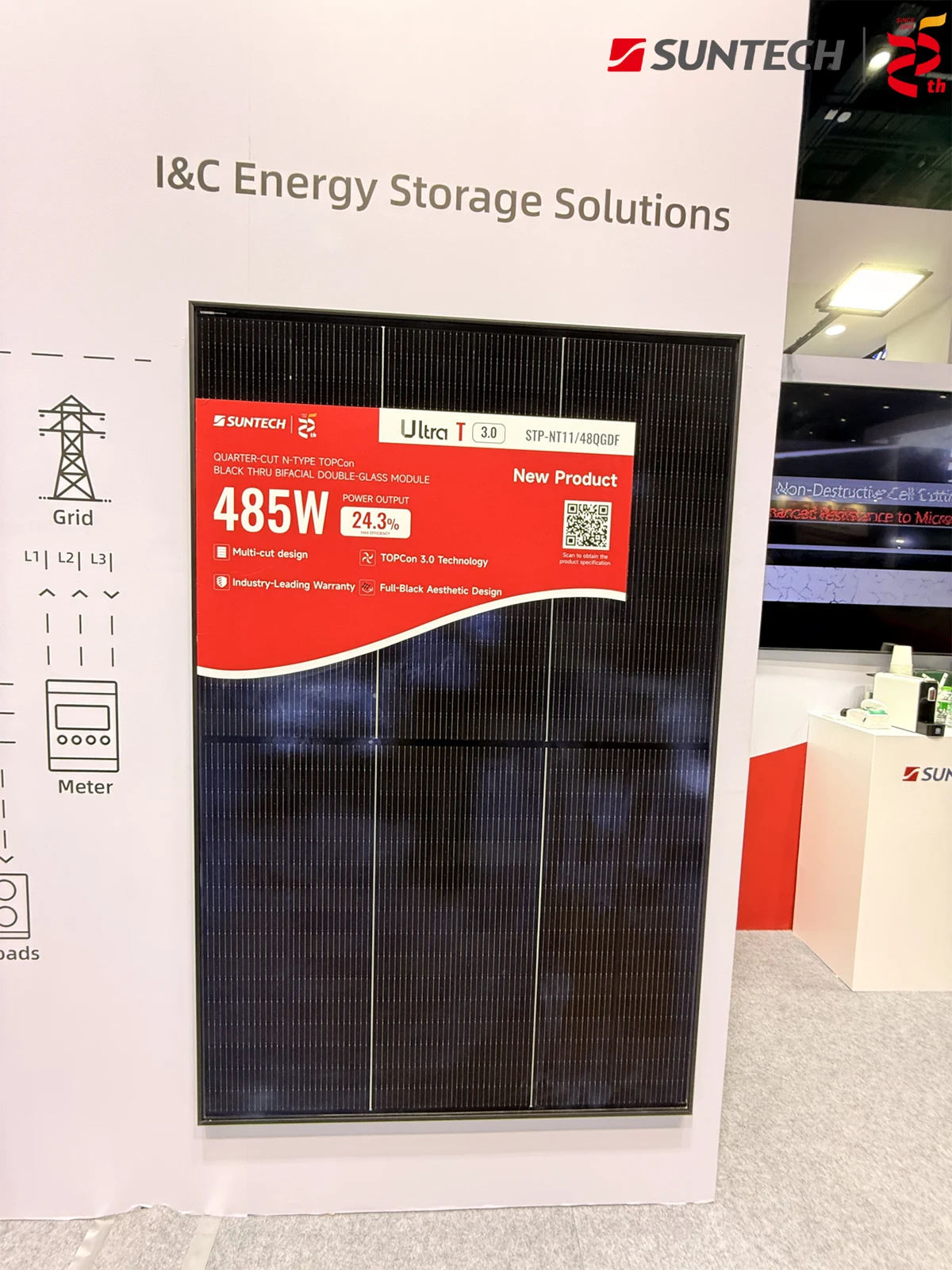 Suntech Showcases Full-Chain Solar + Storage Solutions at ASEAN Sustainable Energy Week 2026 in Bangkok