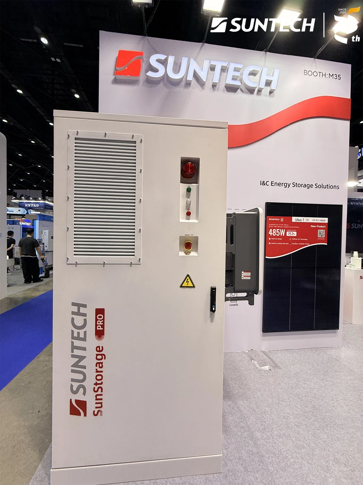 Suntech Showcases Full-Chain Solar + Storage Solutions at ASEAN Sustainable Energy Week 2026 in Bangkok