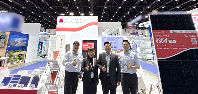 Suntech Showcases Full-Chain Solar + Storage Solutions at ASEAN Sustainable Energy Week 2026 in Bangkok