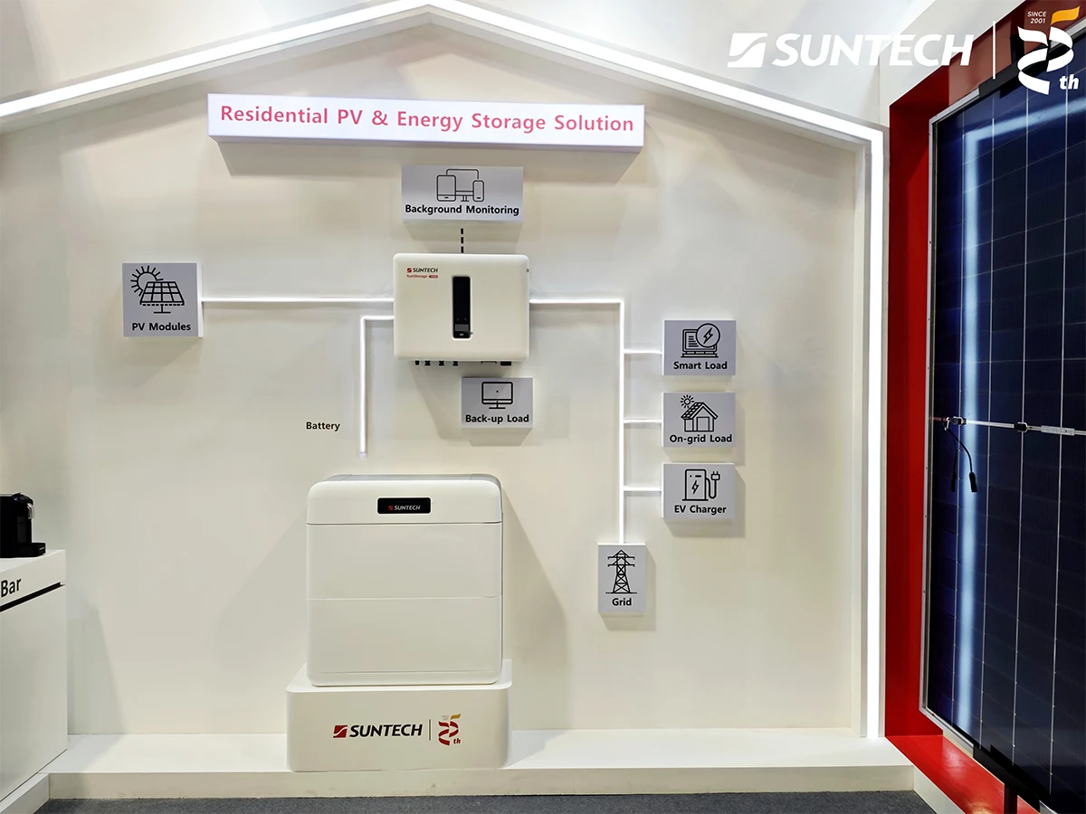 Suntech Showcases Advanced Solar and Storage Solutions at Vietnam Solar & Storage Expo, Accelerating ASEAN Energy Transition