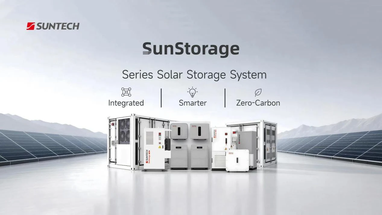 Suntech Highlights PV and Energy Storage Innovations at TaiyangNews Global Technology Forum