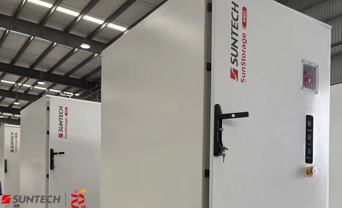 Suntech’s First European C&I Energy Storage Project Goes Live in Bulgaria