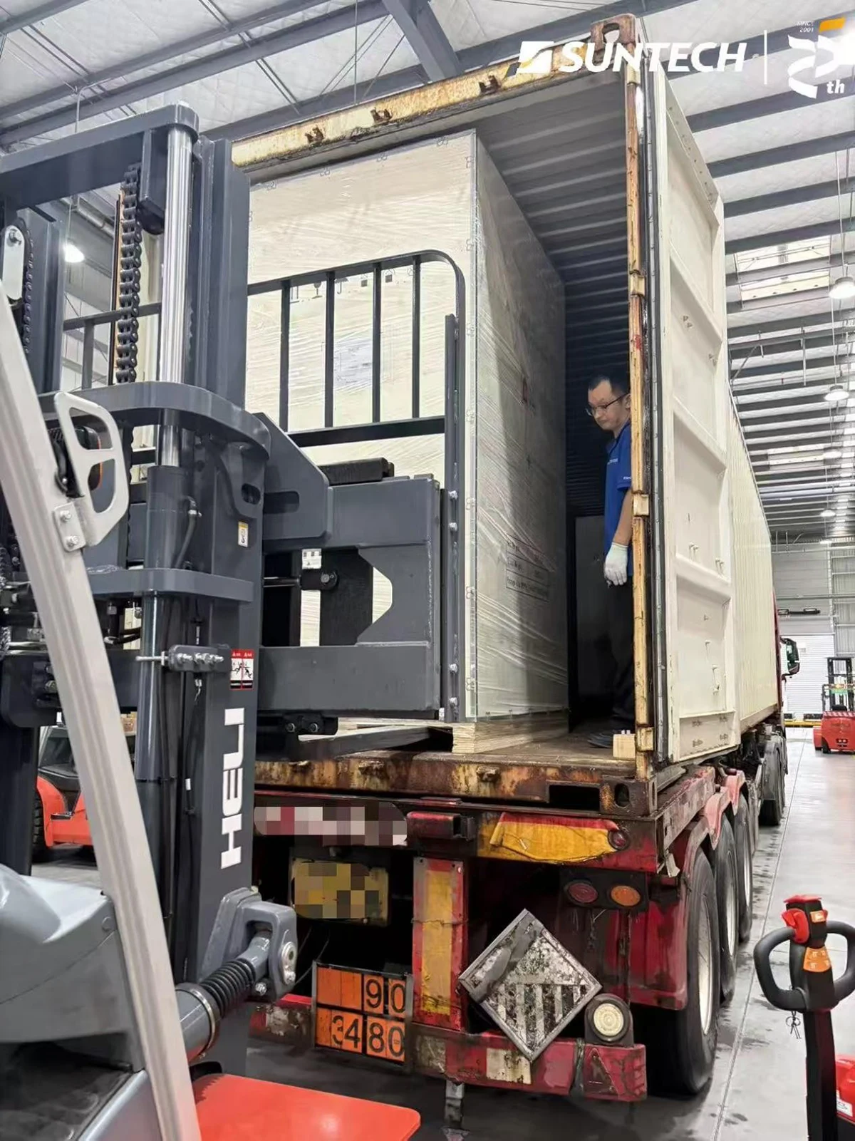 Suntech’s First European C&I Energy Storage Project Goes Live in Bulgaria