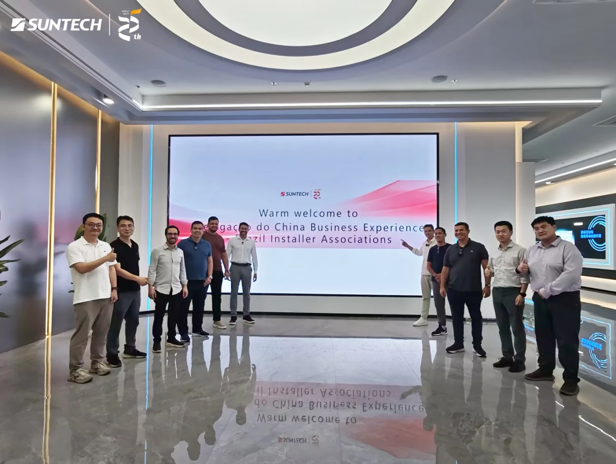 Suntech Strengthens Global Growth Strategy in Its 25th Anniversary Year
