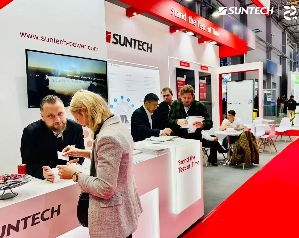 Suntech Strengthens Global Growth Strategy in Its 25th Anniversary Year