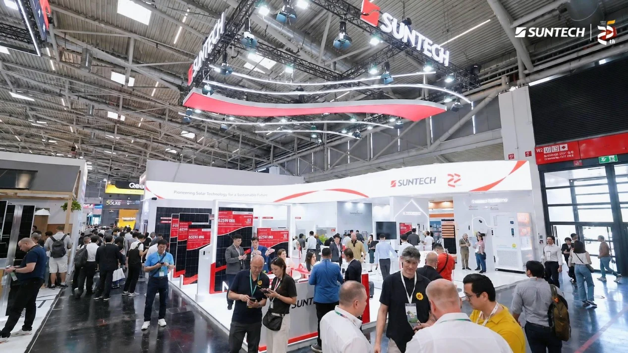Suntech Strengthens Global Growth Strategy in Its 25th Anniversary Year