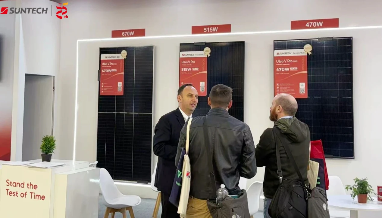 Suntech Strengthens Global Growth Strategy in Its 25th Anniversary Year